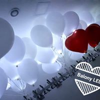 Balony ledowe na imprezy i eventy Ełk